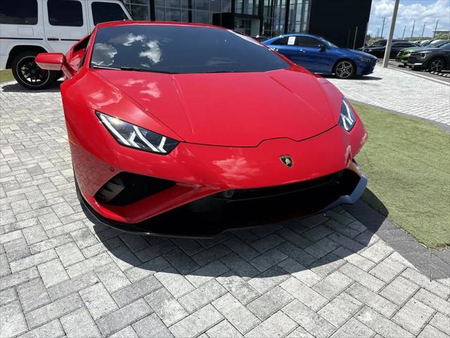 2021 Lamborghini Huracan Evo Coupe