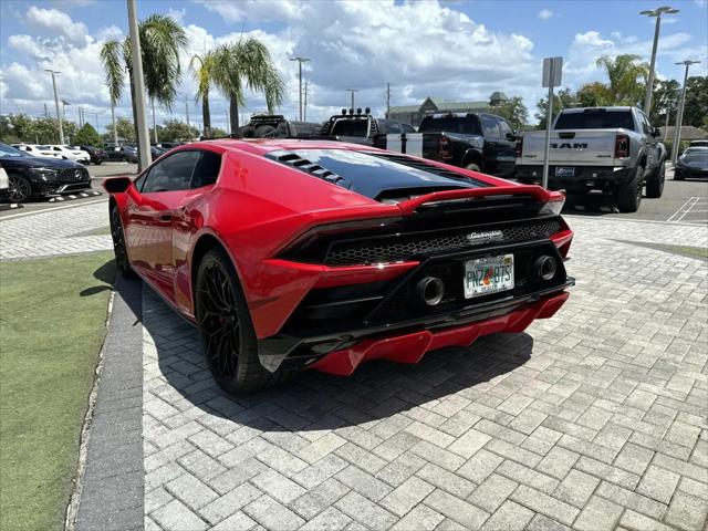 2021 Lamborghini Huracan Evo Coupe