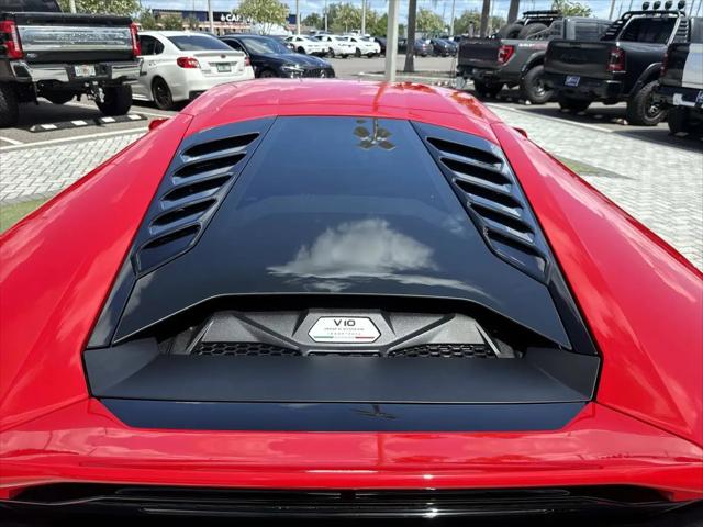 2021 Lamborghini Huracan Evo Coupe
