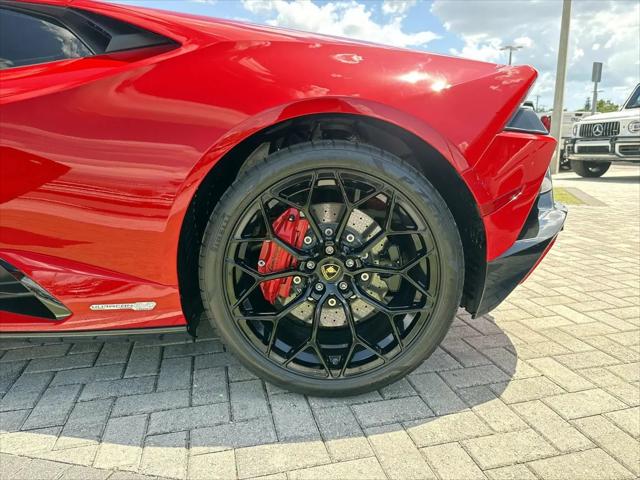 2021 Lamborghini Huracan Evo Coupe