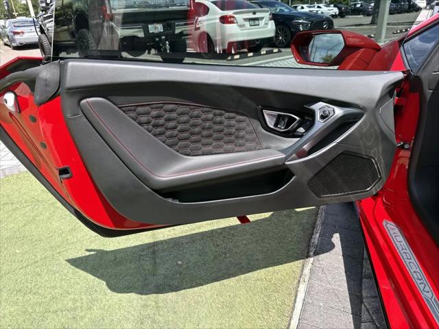 2021 Lamborghini Huracan Evo Coupe