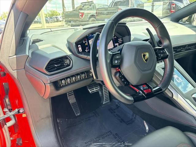 2021 Lamborghini Huracan Evo Coupe