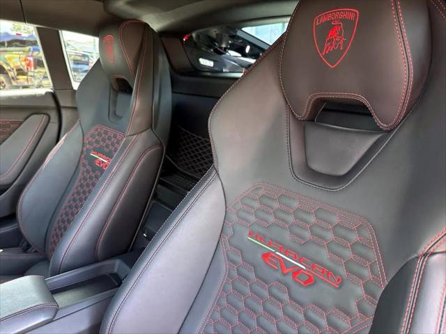 2021 Lamborghini Huracan Evo Coupe