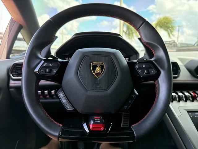2021 Lamborghini Huracan Evo Coupe