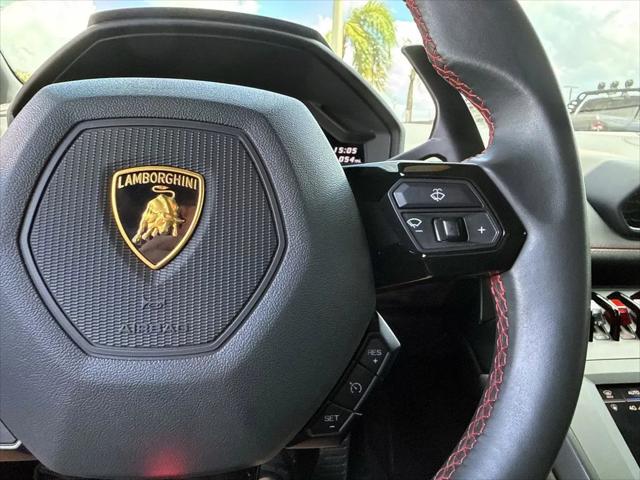 2021 Lamborghini Huracan Evo Coupe