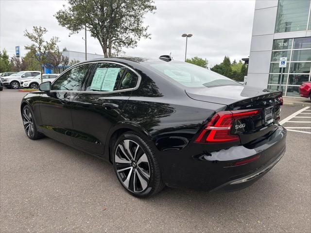 2023 Volvo S60 B5 Ultimate Bright Theme
