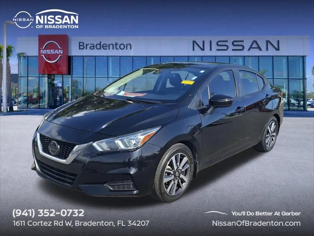 2020 Nissan Versa SV Xtronic CVT for sale in Bradenton, FL