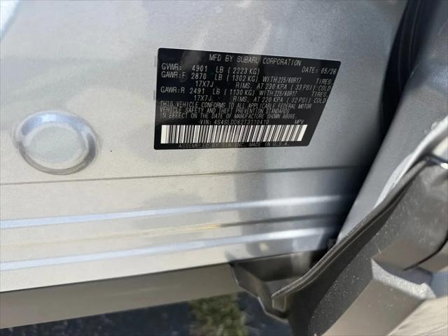 2026 Subaru Forester Premium