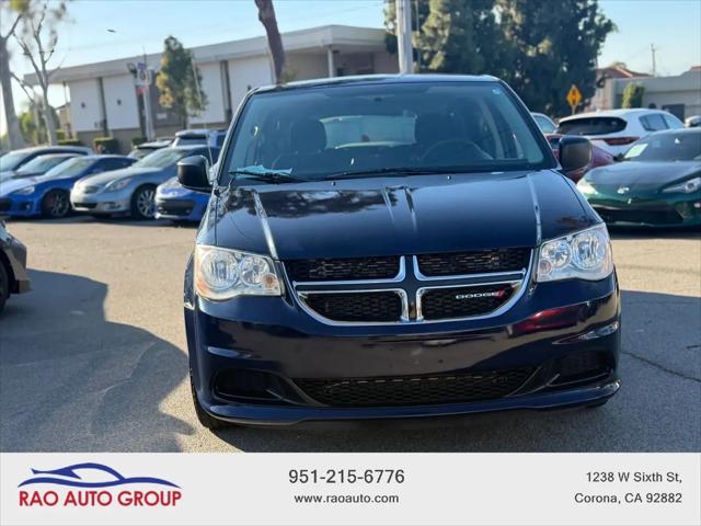 2012 Dodge Grand Caravan SE/AVP for sale in Corona, CA