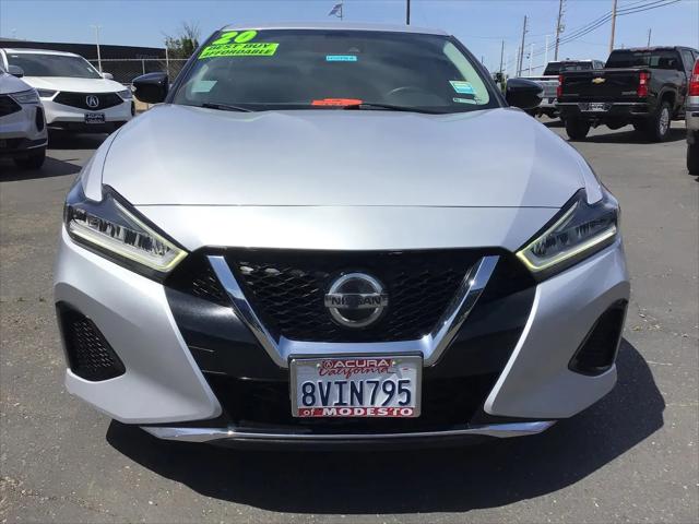 2020 Nissan Maxima SV Xtronic CVT
