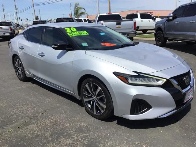 2020 Nissan Maxima SV Xtronic CVT