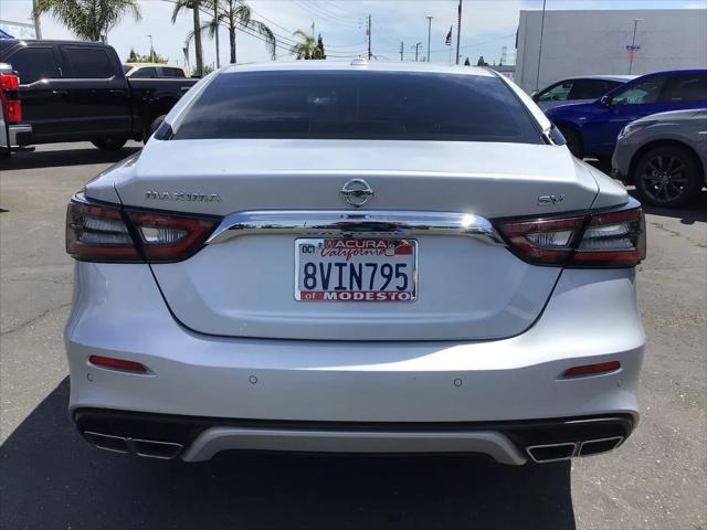 2020 Nissan Maxima SV Xtronic CVT
