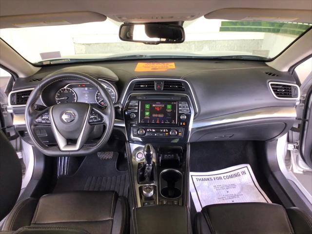 2020 Nissan Maxima SV Xtronic CVT
