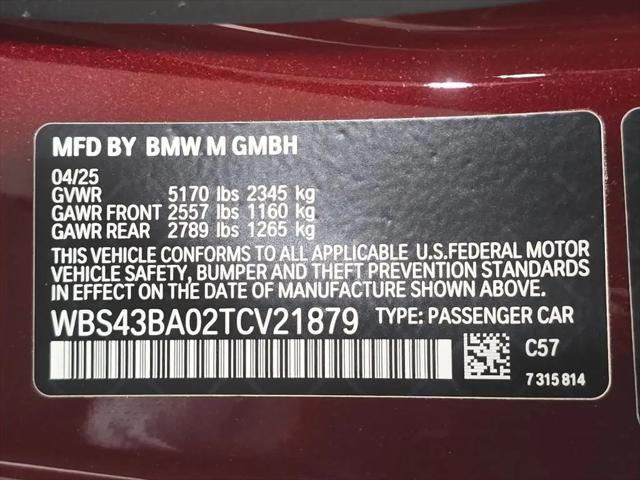 2026 BMW M4 Competition xDrive