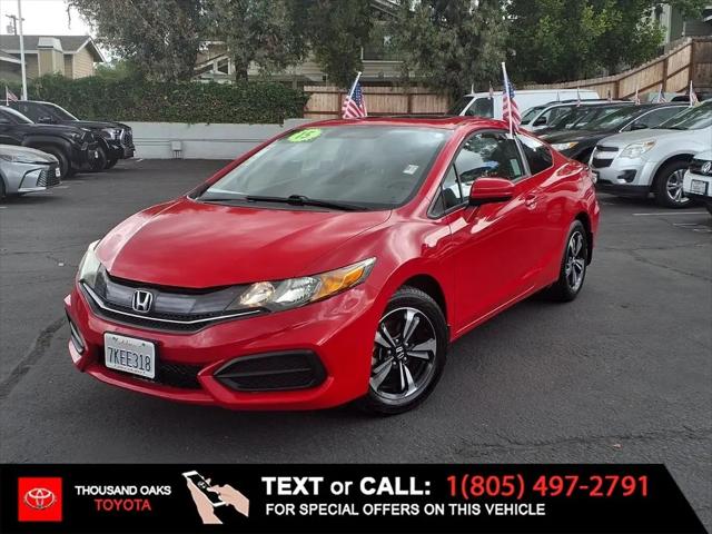 2015 Honda Civic EX for sale in Thousand Oaks, CA