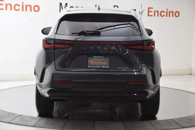 2025 Lexus NX 350h Premium