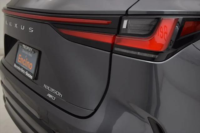 2025 Lexus NX 350h Premium
