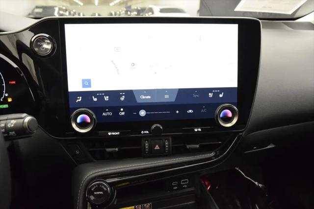 2025 Lexus NX 350h Premium