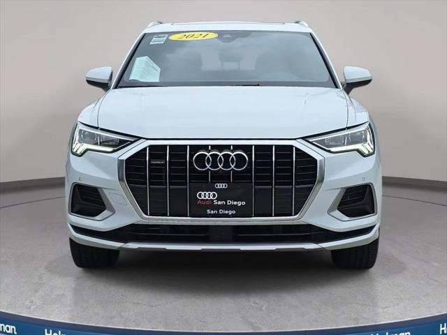 2021 Audi Q3 Premium Plus 40 TFSI quattro Tiptronic