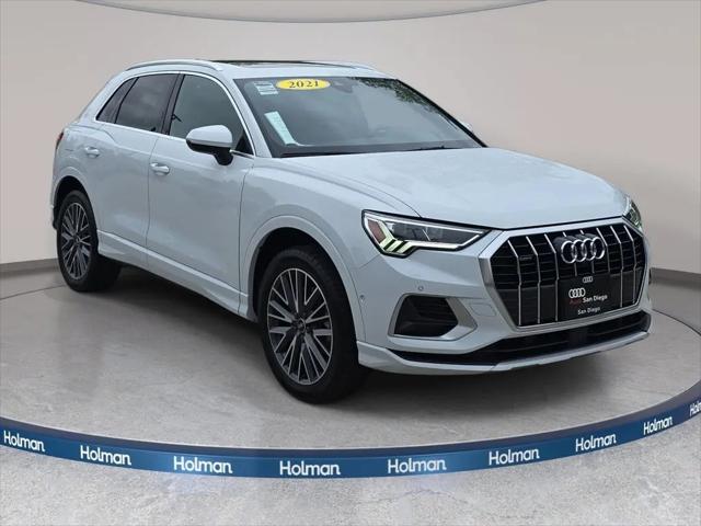 2021 Audi Q3 Premium Plus 40 TFSI quattro Tiptronic