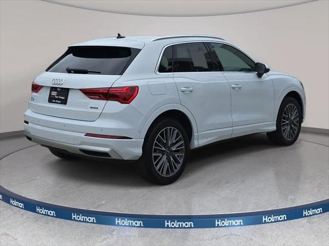 2021 Audi Q3 Premium Plus 40 TFSI quattro Tiptronic