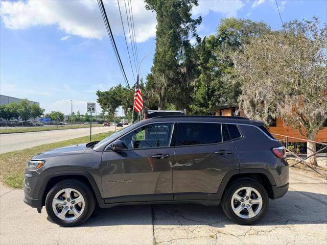 2024 Jeep Compass Latitude 4x4