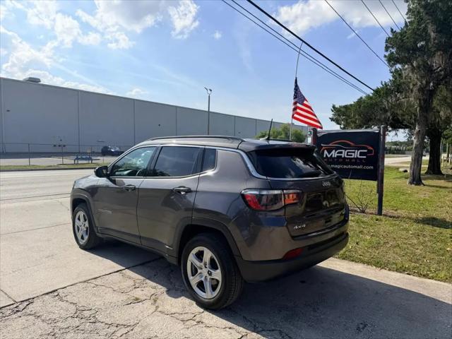 2024 Jeep Compass Latitude 4x4