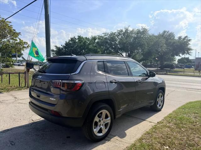 2024 Jeep Compass Latitude 4x4