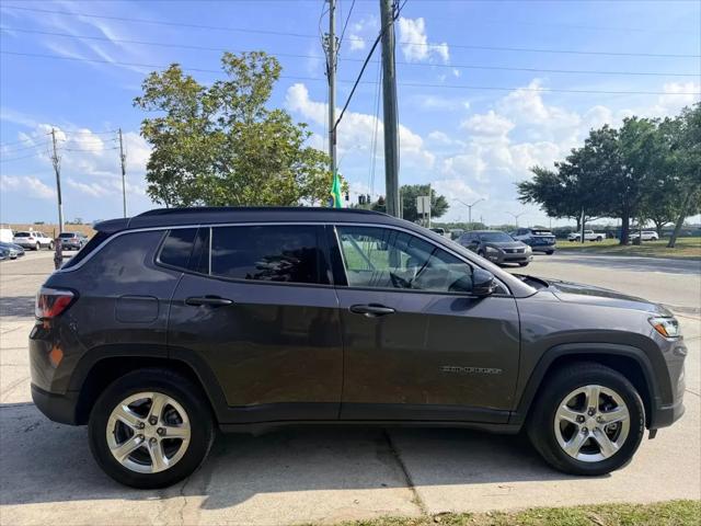 2024 Jeep Compass Latitude 4x4