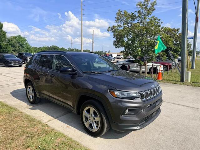 2024 Jeep Compass Latitude 4x4