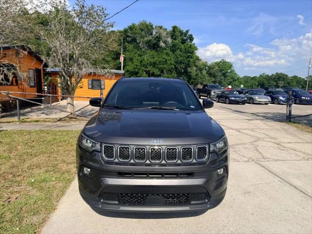 2024 Jeep Compass Latitude 4x4