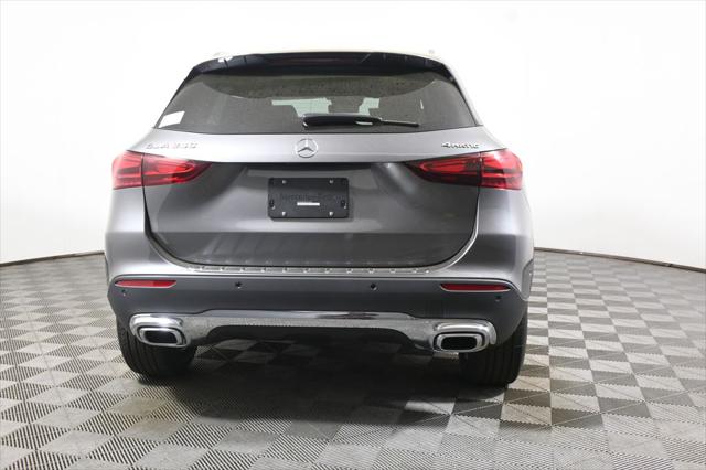 2026 Mercedes-Benz GLA-CLASS 4MATIC