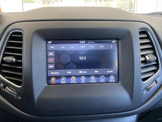 2021 Jeep Compass Latitude 4x4