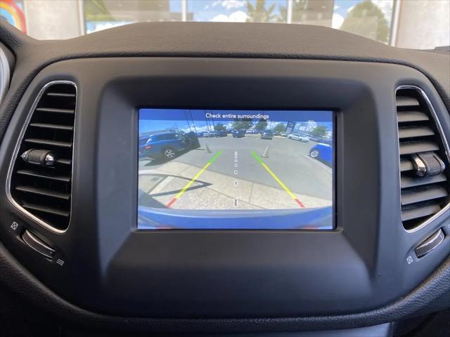 2021 Jeep Compass Latitude 4x4