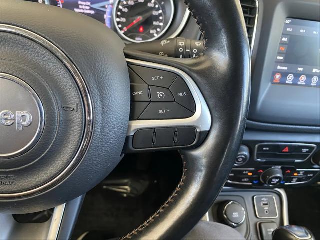 2021 Jeep Compass Latitude 4x4