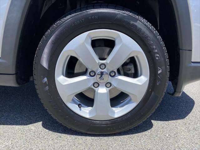 2021 Jeep Compass Latitude 4x4