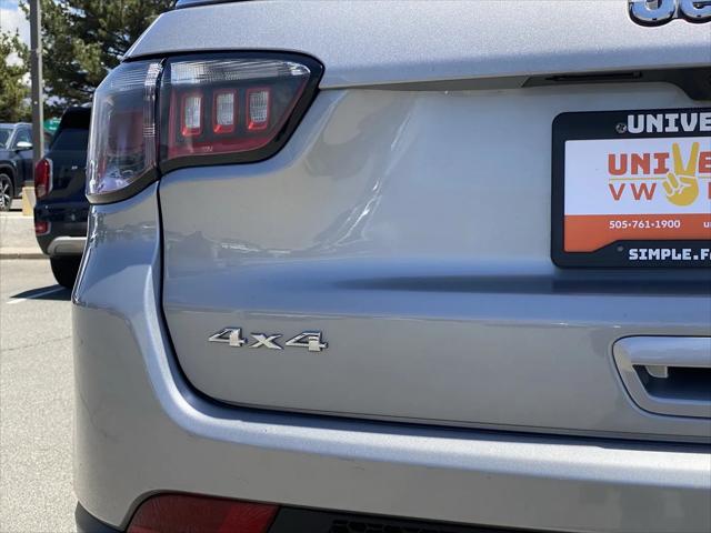 2021 Jeep Compass Latitude 4x4
