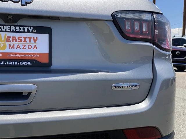 2021 Jeep Compass Latitude 4x4