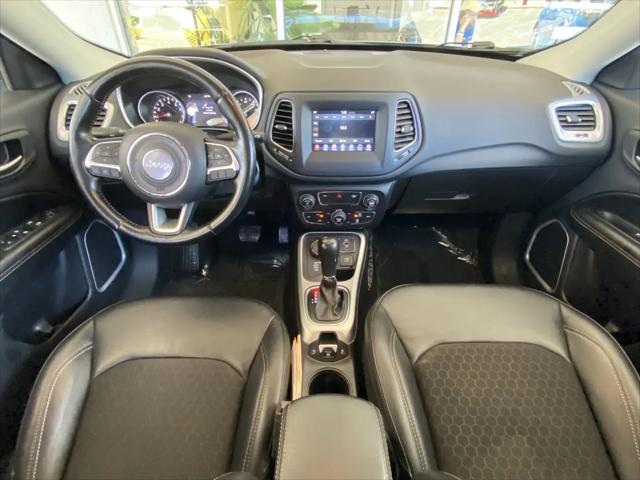 2021 Jeep Compass Latitude 4x4
