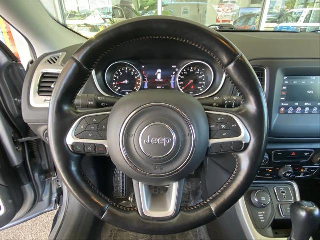 2021 Jeep Compass Latitude 4x4