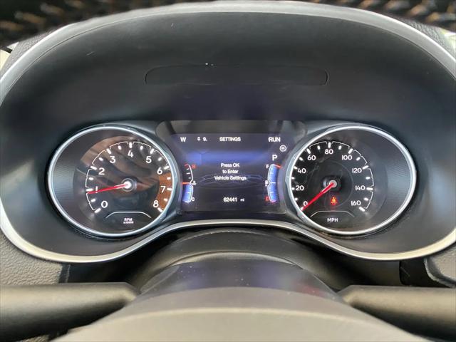 2021 Jeep Compass Latitude 4x4