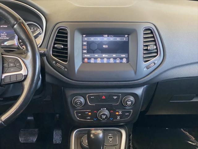 2021 Jeep Compass Latitude 4x4