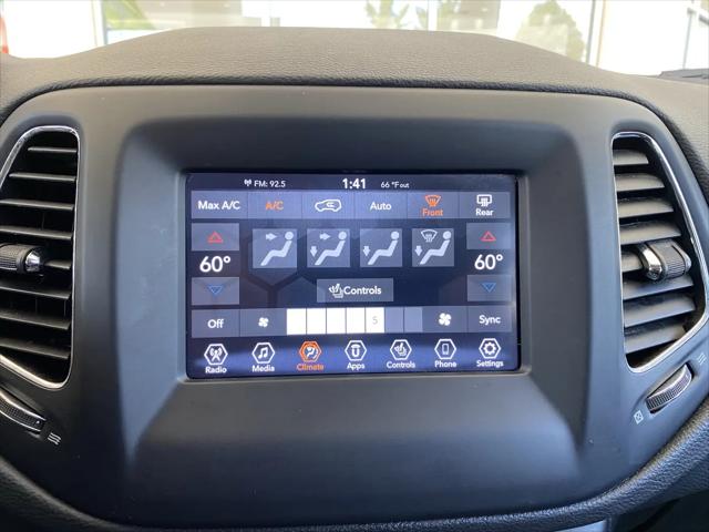 2021 Jeep Compass Latitude 4x4