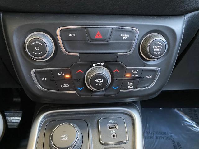 2021 Jeep Compass Latitude 4x4
