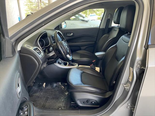 2021 Jeep Compass Latitude 4x4