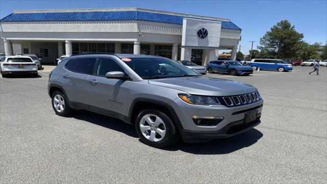 2021 Jeep Compass Latitude 4x4