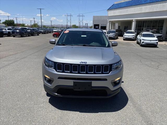 2021 Jeep Compass Latitude 4x4