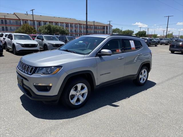 2021 Jeep Compass Latitude 4x4