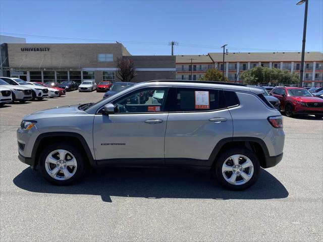 2021 Jeep Compass Latitude 4x4