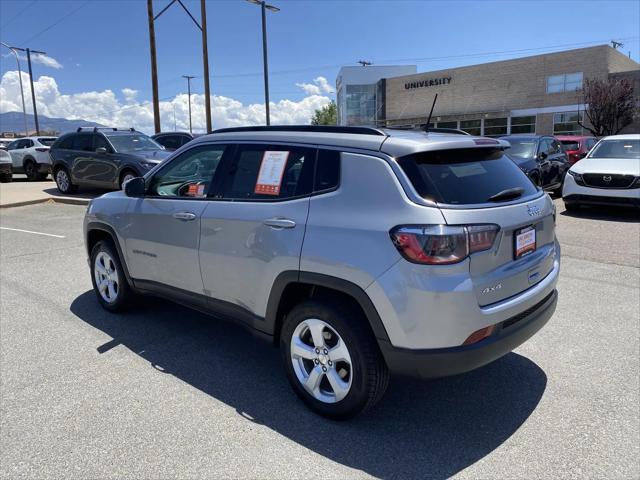 2021 Jeep Compass Latitude 4x4